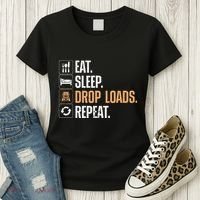 Truck Driver Art Dad Trucking Mechanic Trucker Women's T-Shirt thumb 3