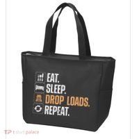 Truck Driver Art Dad Trucking Mechanic Trucker Tote Bag thumb 3