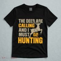 The Deer Are Calling So I Must Go Hunting T-Shirt thumb 5