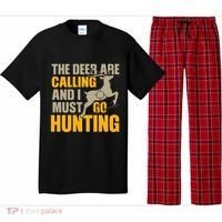 The Deer Are Calling So I Must Go Hunting Pajama Set thumb 0