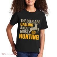 The Deer Are Calling So I Must Go Hunting Kids T-Shirt thumb 2