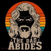 The Dad Abides Funny Fathers Day Retro Coffee Mug thumb 5