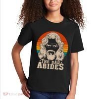 The Dad Abides Funny Fathers Day Retro Kids T-Shirt thumb 2