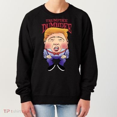 Trumpdee Dumbdee Anti Trump Funny Women's Sweatshirt