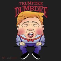 Trumpdee Dumbdee Anti Trump Funny Women's Sweatshirt thumb 2