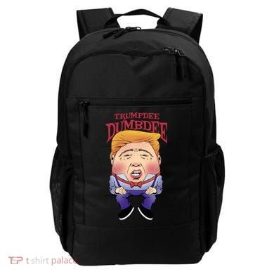 Trumpdee Dumbdee Anti Trump Funny Backpack
