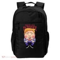 Trumpdee Dumbdee Anti Trump Funny Backpack thumb 0