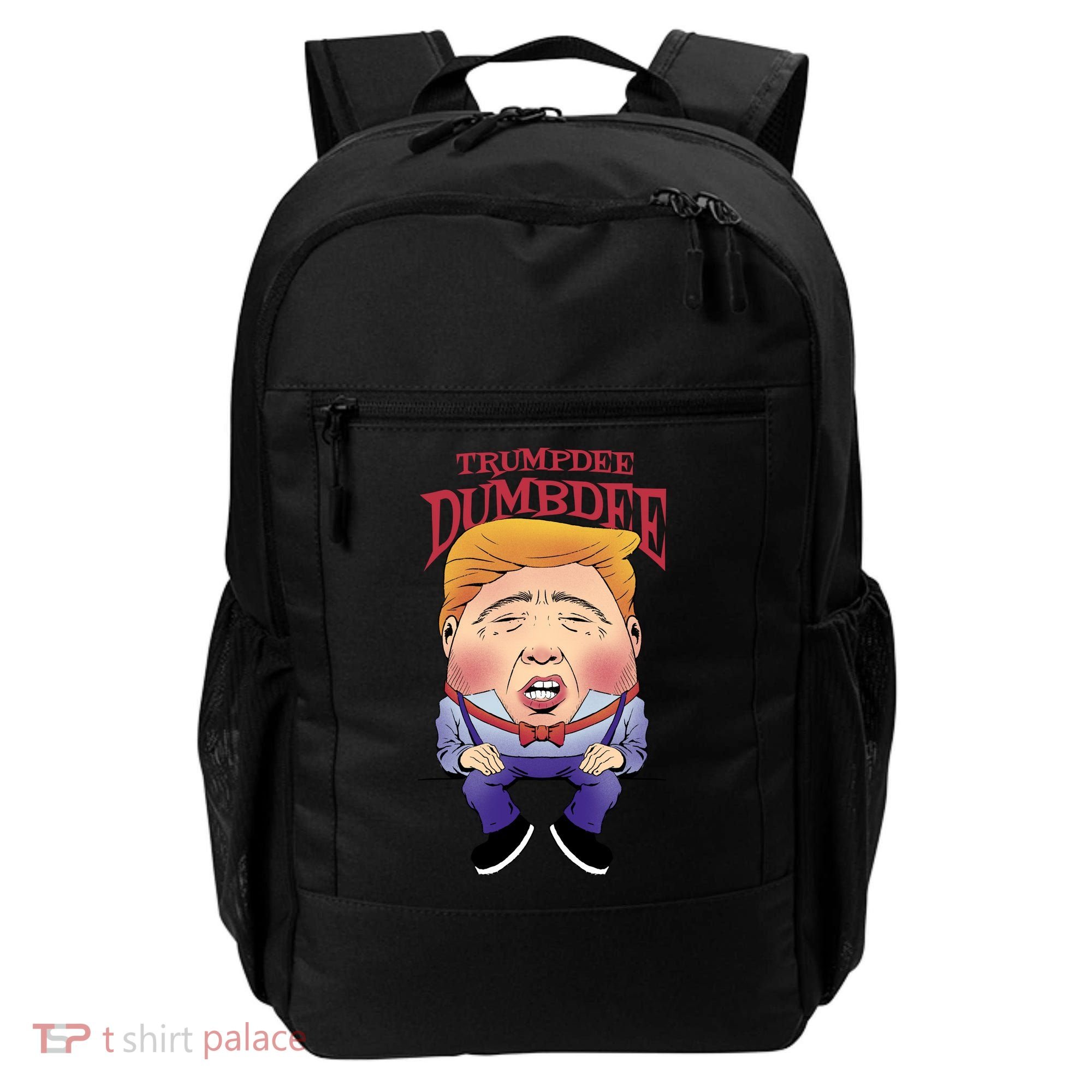 Trumpdee Dumbdee Anti Trump Funny Backpack