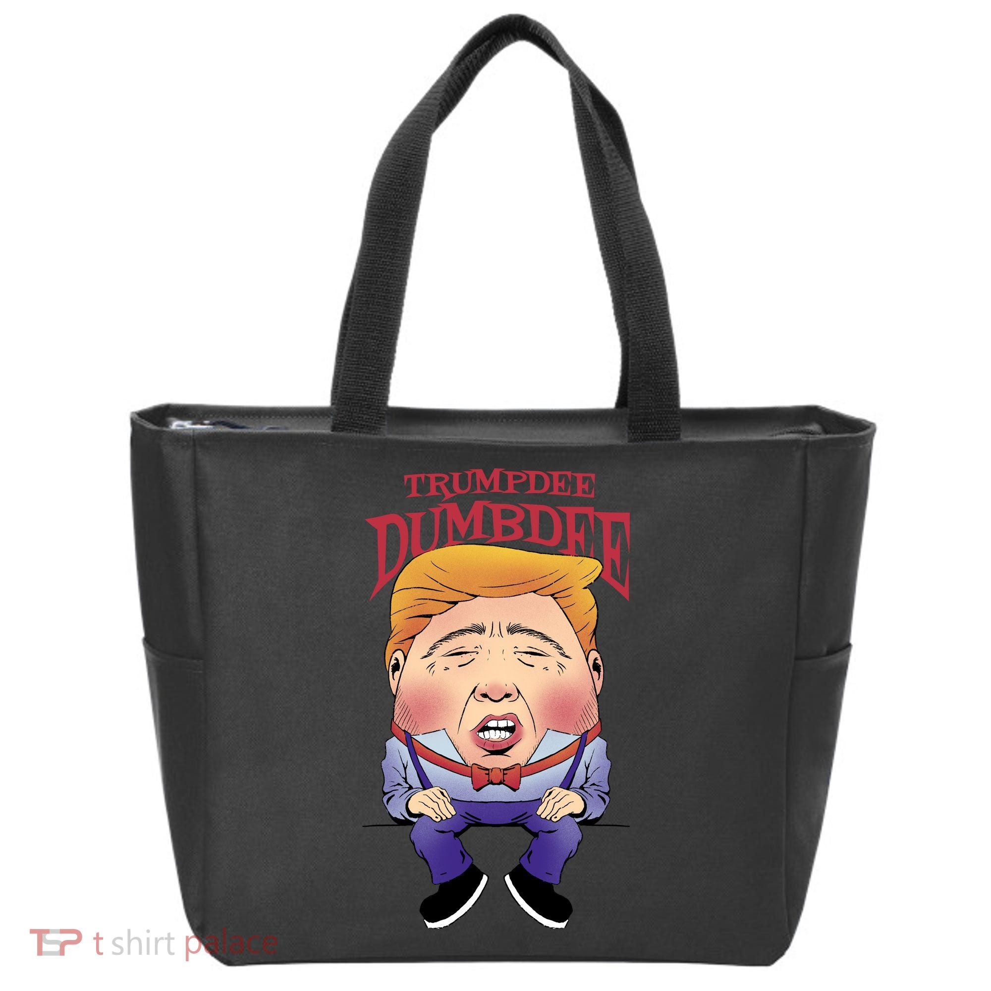 Trumpdee Dumbdee Anti Trump Funny Tote Bag