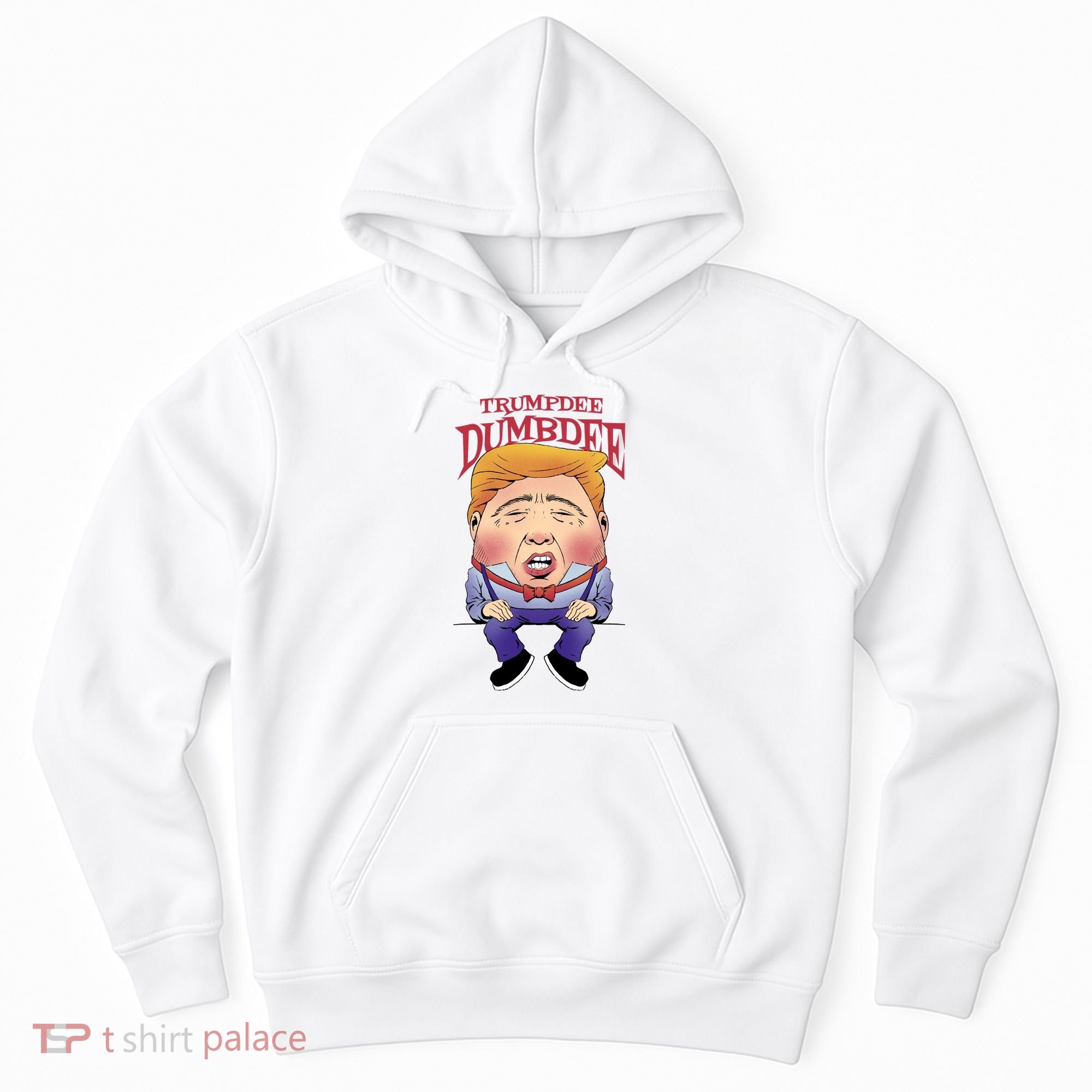 Trumpdee Dumbdee Anti Trump Funny Hoodie