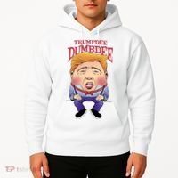Trumpdee Dumbdee Anti Trump Funny Hoodie thumb 2