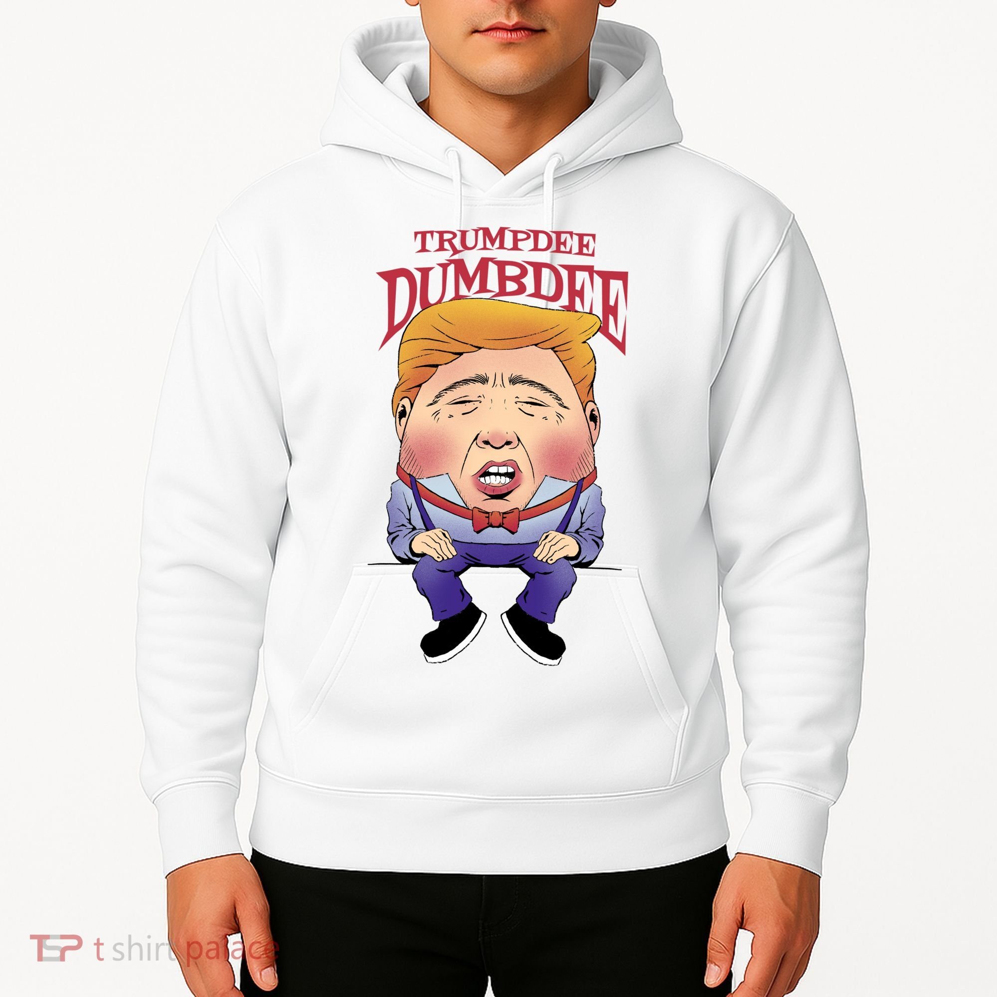 Trumpdee Dumbdee Anti Trump Funny Hoodie