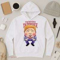 Trumpdee Dumbdee Anti Trump Funny Hoodie thumb 3