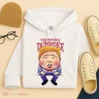 Trumpdee Dumbdee Anti Trump Funny Hoodie thumb 4