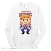 Trumpdee Dumbdee Anti Trump Funny Long Sleeve Shirt thumb 0