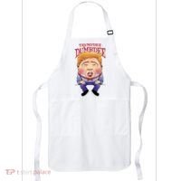 Trumpdee Dumbdee Anti Trump Funny Apron thumb 0