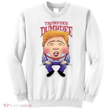 Trumpdee Dumbdee Anti Trump Funny Sweatshirt