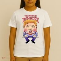 Trumpdee Dumbdee Anti Trump Funny T-Shirt thumb 4