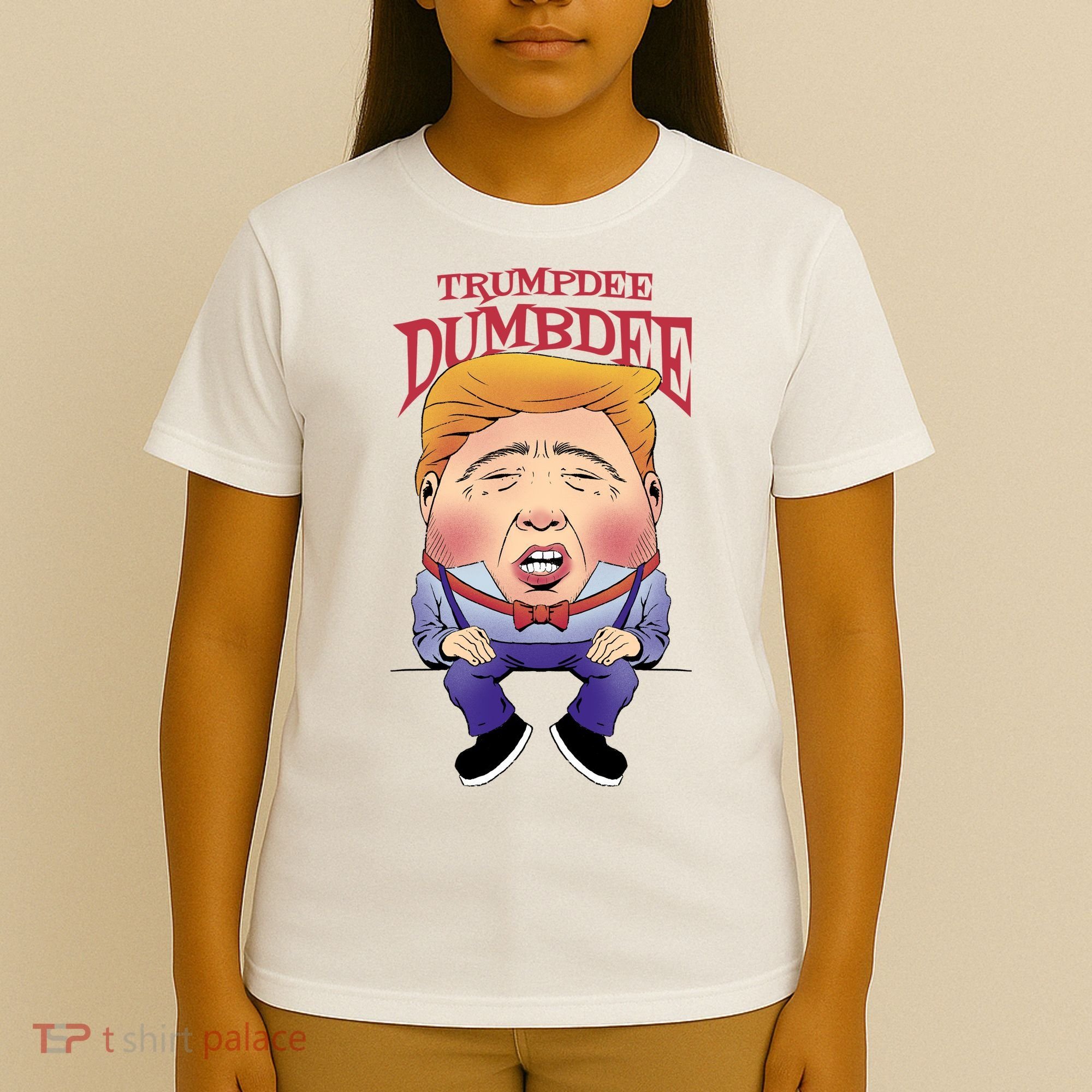 Trumpdee Dumbdee Anti Trump Funny T-Shirt