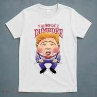 Trumpdee Dumbdee Anti Trump Funny T-Shirt thumb 5