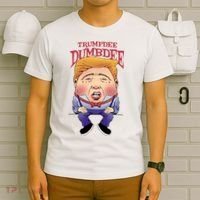 Trumpdee Dumbdee Anti Trump Funny T-Shirt thumb 6