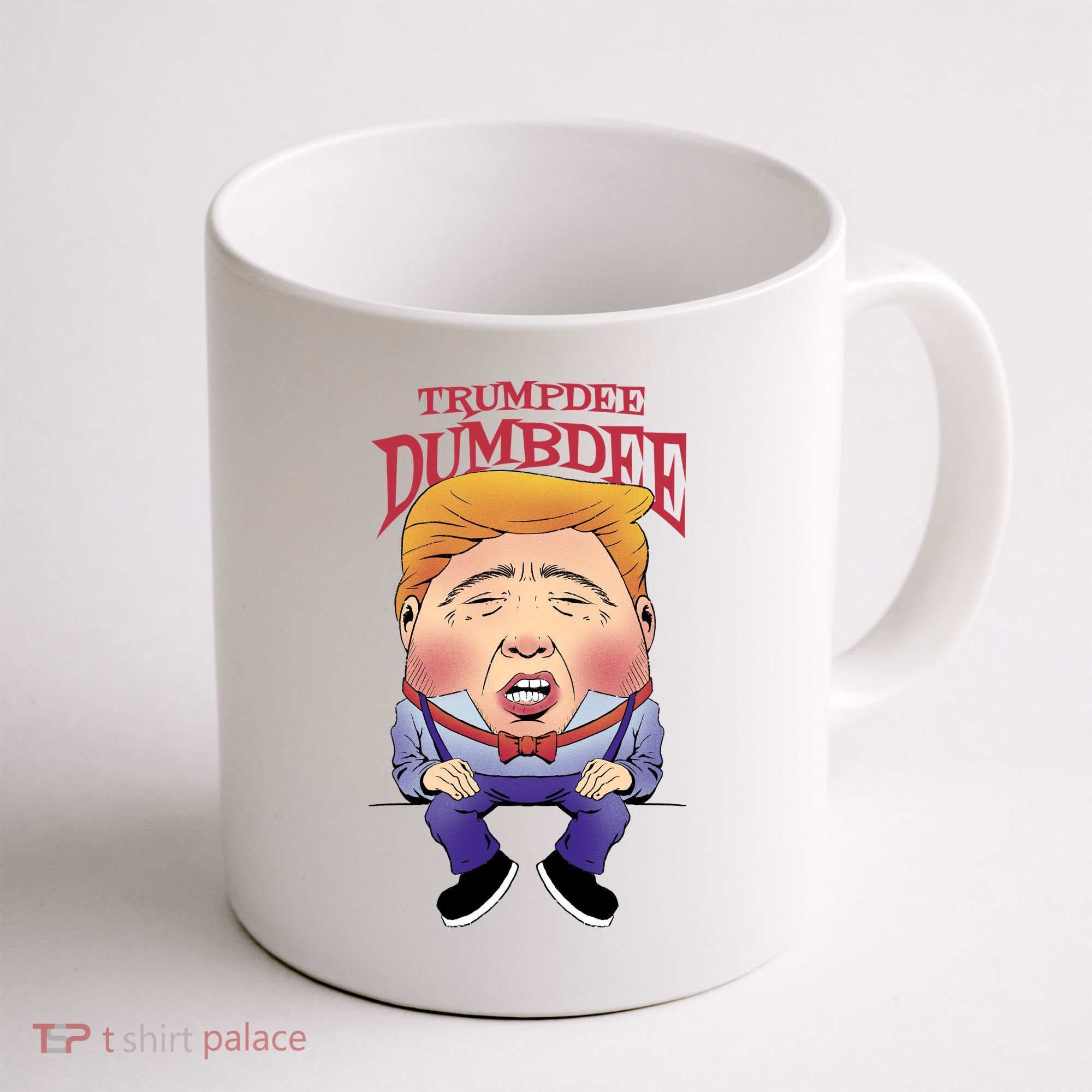 Trumpdee Dumbdee Anti Trump Funny Coffee Mug