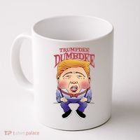 Trumpdee Dumbdee Anti Trump Funny Coffee Mug thumb 0