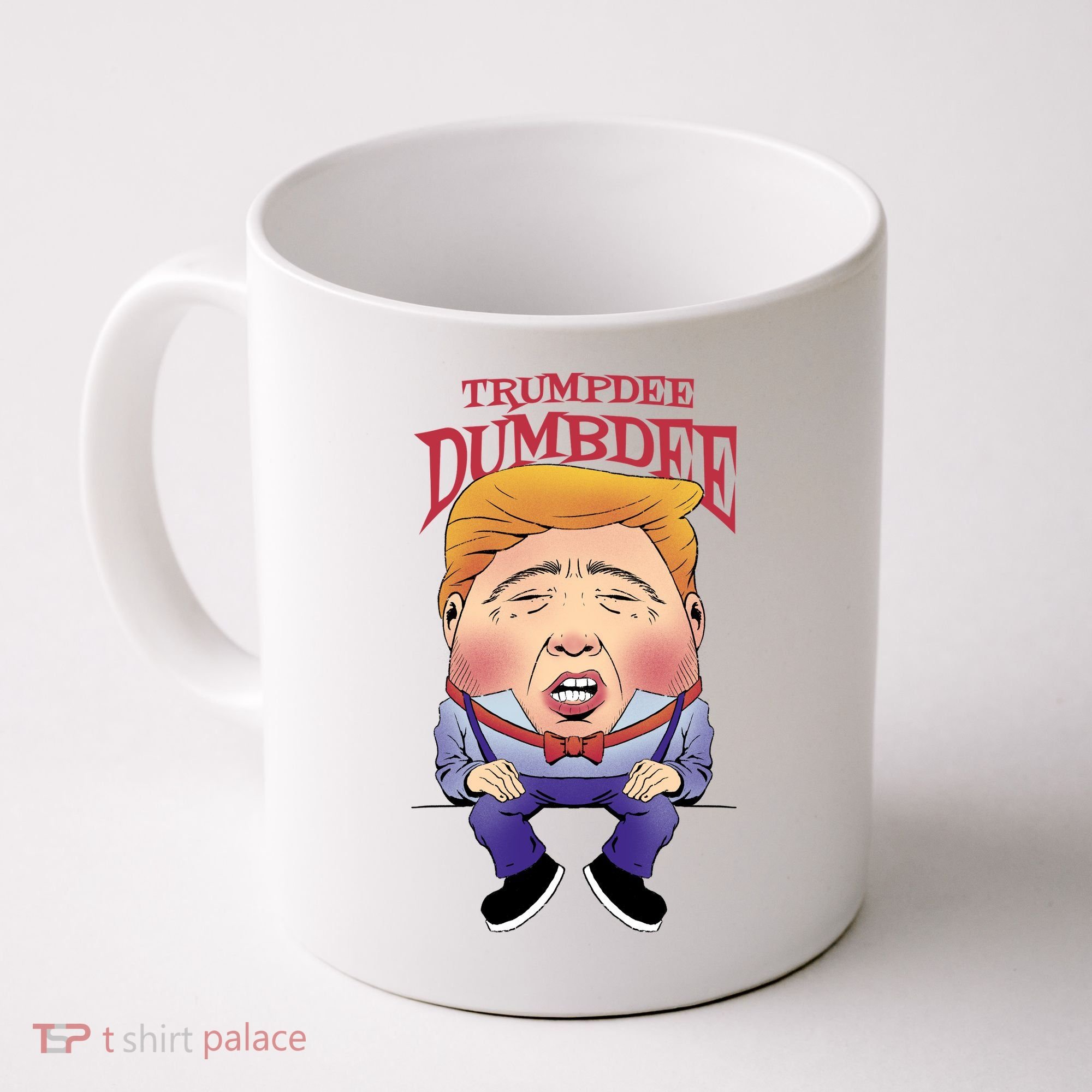 Trumpdee Dumbdee Anti Trump Funny Coffee Mug