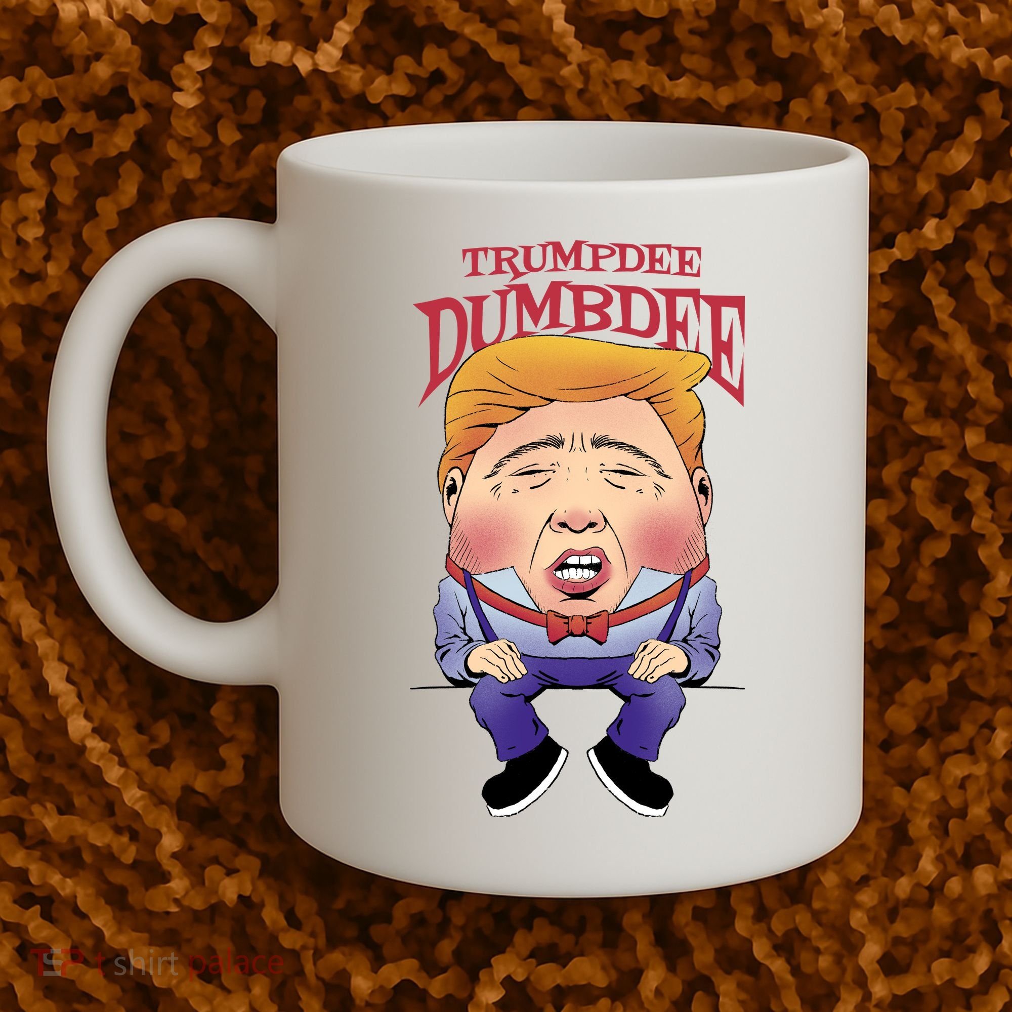 Trumpdee Dumbdee Anti Trump Funny Coffee Mug