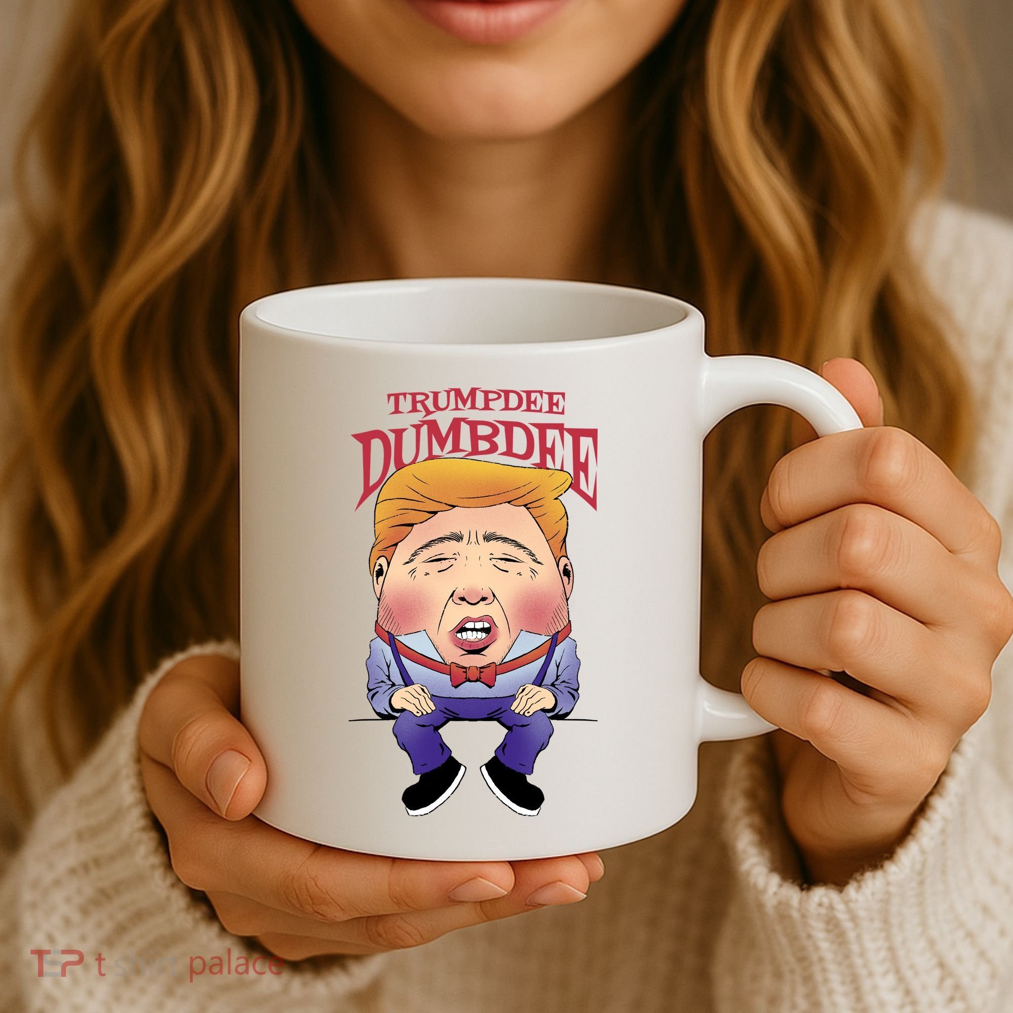 Trumpdee Dumbdee Anti Trump Funny Coffee Mug