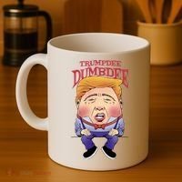 Trumpdee Dumbdee Anti Trump Funny Coffee Mug thumb 4
