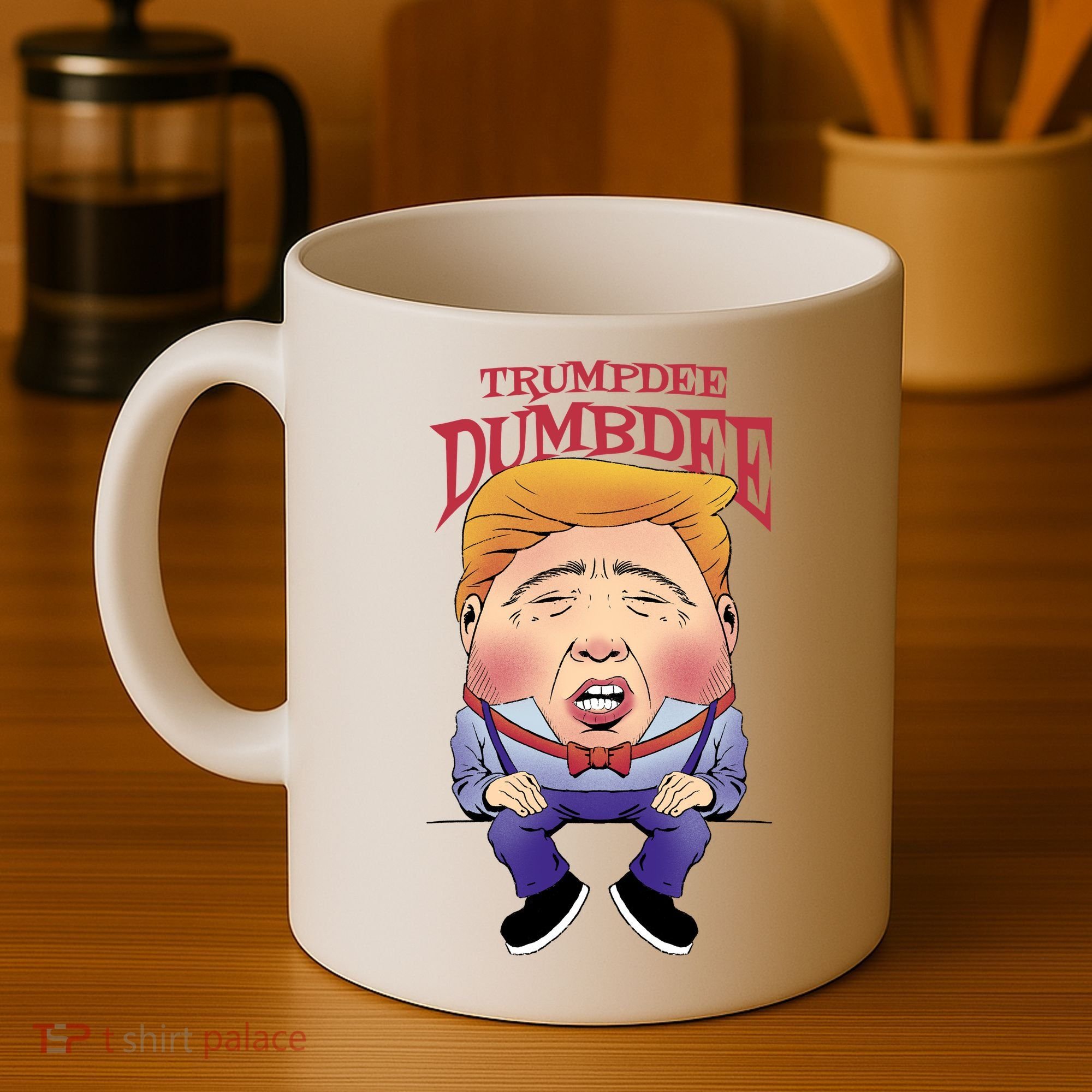 Trumpdee Dumbdee Anti Trump Funny Coffee Mug
