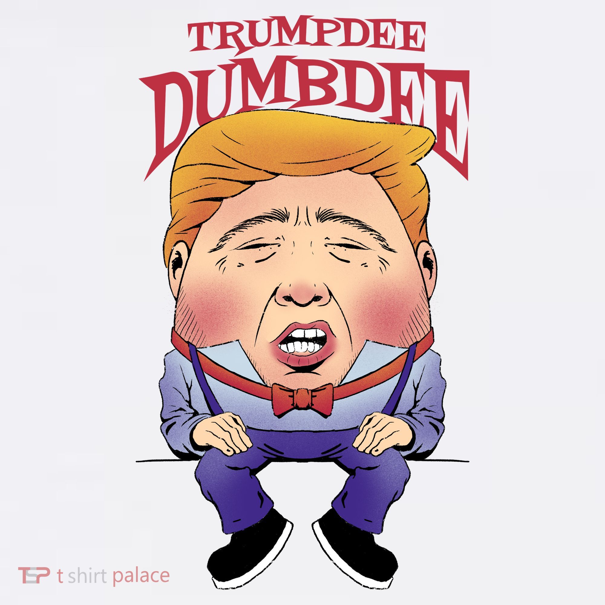 Trumpdee Dumbdee Anti Trump Funny Women's Hoodie