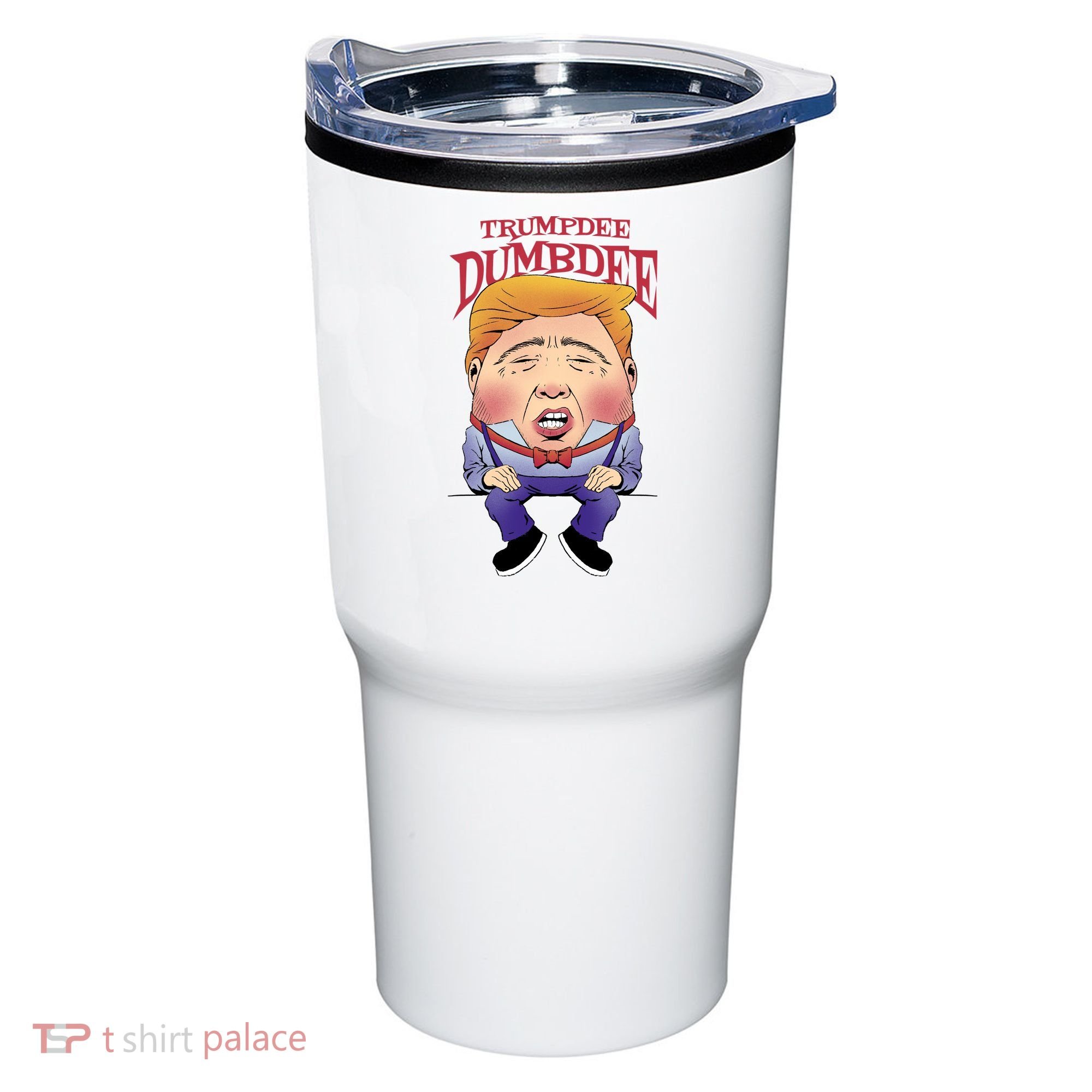 Trumpdee Dumbdee Anti Trump Funny Tumbler