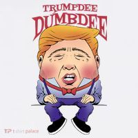 Trumpdee Dumbdee Anti Trump Funny Tumbler thumb 3