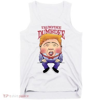 Trumpdee Dumbdee Anti Trump Funny Tank Top