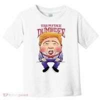 Trumpdee Dumbdee Anti Trump Funny Toddler T-Shirt thumb 0