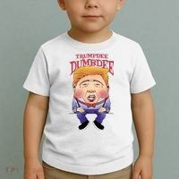 Trumpdee Dumbdee Anti Trump Funny Toddler T-Shirt thumb 2