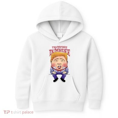 Trumpdee Dumbdee Anti Trump Funny Kids Hoodie