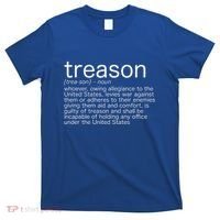 Treason Definition Anti Trump Treason T-Shirt thumb 0