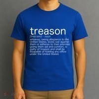 Treason Definition Anti Trump Treason T-Shirt thumb 3