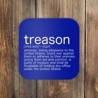 Treason Definition Anti Trump Treason Coaster thumb 0