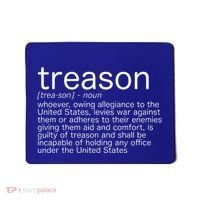 Treason Definition Anti Trump Treason Mousepad thumb 0