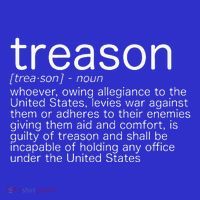 Treason Definition Anti Trump Treason Mousepad thumb 1