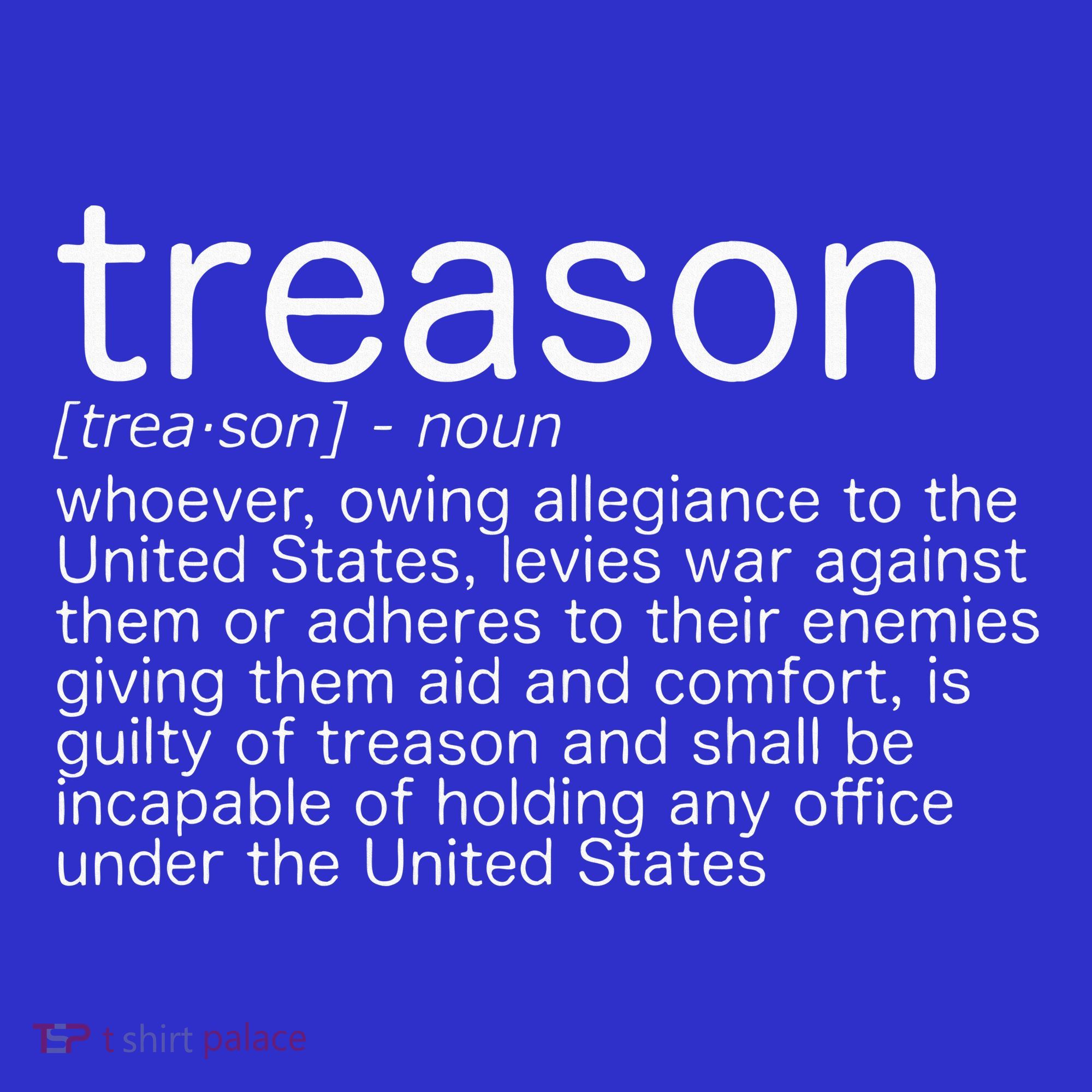 Treason Definition Anti Trump Treason Toddler Hoodie