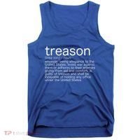 Treason Definition Anti Trump Treason Tank Top thumb 0