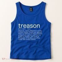 Treason Definition Anti Trump Treason Tank Top thumb 2