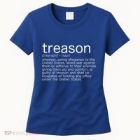 Treason Definition Anti Trump Treason Women's T-Shirt thumb 0