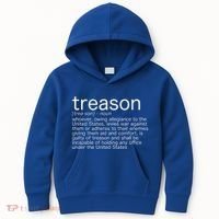 Treason Definition Anti Trump Treason Kids Hoodie thumb 0