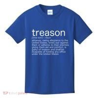 Treason Definition Anti Trump Treason Kids T-Shirt thumb 0